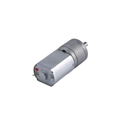 Bon prix Moteur à courant continu de 20 mm 12V avec aimant permanent GM20-130 Mini Brushed 12V DC Spur Geared Motor avec boîte de vitesses Mini Metal Gearmotors en ligne