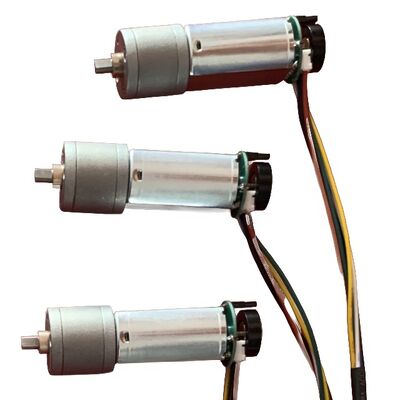 Good price 20mm Brushed DC 12V Gear Motor with Encoder Servo Motor for Smart Home online
