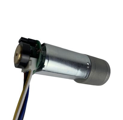 Bon prix 12V 130 moteur à engrenages planétaires à courant continu brossé avec encodeur aimant permanent de 20 mm pour ventilateur vélo électrique et usage domestique intelligent en ligne