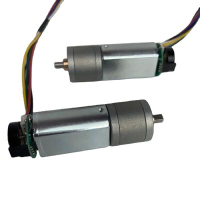 Bom preço Motor de engrenagem de alta qualidade 20mm 6v 12v 24v Dc 20D Motor de engrenagem com codificador on-line