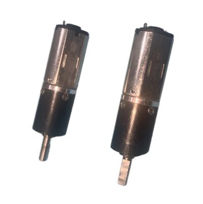 Buen precio Motorreductor planetario eléctrico DC N30 con engranajes metálicos de 12 mm, construcción de imán permanente para aplicaciones de robótica y médicas en línea