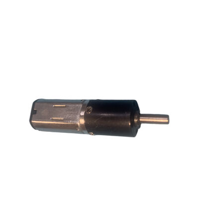 Buen precio Motor de corriente continua de 6V 1400 rpm N30 de cepillado 12 mm de velocidad ventilador de bicicleta eléctrica para uso médico de robots motor de engranajes planetarios para electricidad en línea