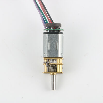 Bon prix N20 6V 12mm Taille moteur à engrenage électrique à courant continu brossé avec aimant permanent pour outil de construction en ligne