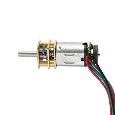 Bom preço Motor CC com Ímã Permanente Escovado N20 6V 12mm Personalizado Motor CC com Ímã Permanente Escovado Micro Personalizado on-line