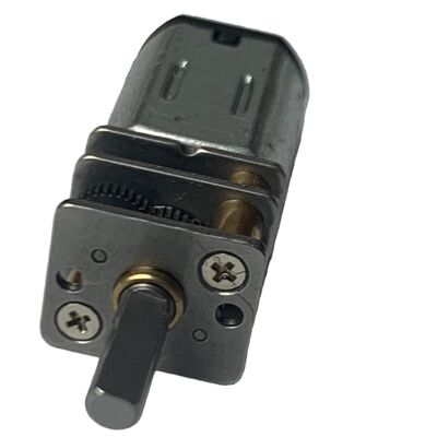 Bom preço Dual-Life 12mm N20 Gear Motor Placa de aço Caixa de engrenagens Super resistente ao desgaste baixa RPM Brush comutação Imã permanente Construção on-line