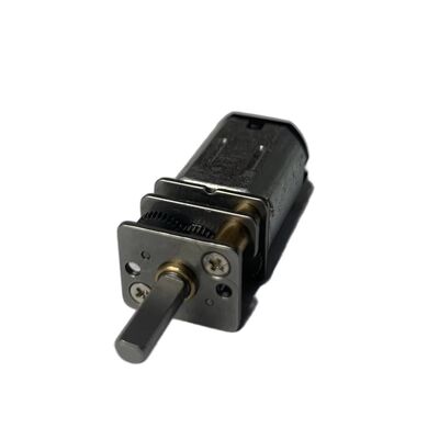 Good price N20 Permanent Magnet Brush Micro Gear Motor 6V High Torque Low Noise Steel Plate Gearbox for Smart Home Electric Bicycle Boat online