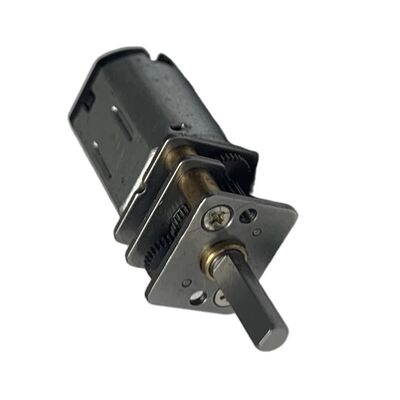 Bom preço Motor de Engrenagem N20 6v 100rpm com Placa de Aço e Caixa de Engrenagens, Escova para Relógio Inteligente e Máquina Inteligente para Brinquedos RC DIY on-line