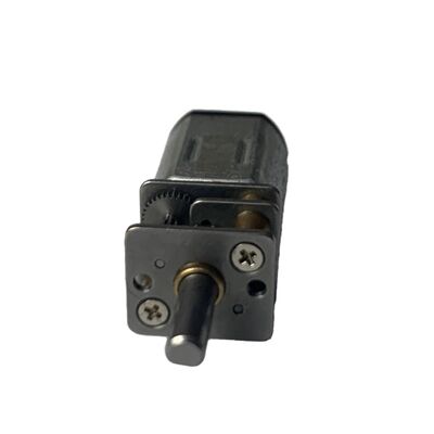 Bom preço N20 3V 15RPM 1kg Plate Gear de aço Motor DC para motor de parafuso elétrico Alta velocidade 12V/6V motor DC com uso de ventilador de comutação de escova on-line