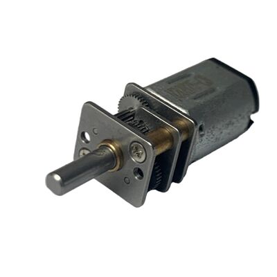 Bon prix Moteur à engrenages CC micro 6V/12V à couple élevé avec une vitesse de 100 tr/min pour ventilateur, bateau, vélo électrique en plaque d'acier N20 2kgf.Cm en ligne