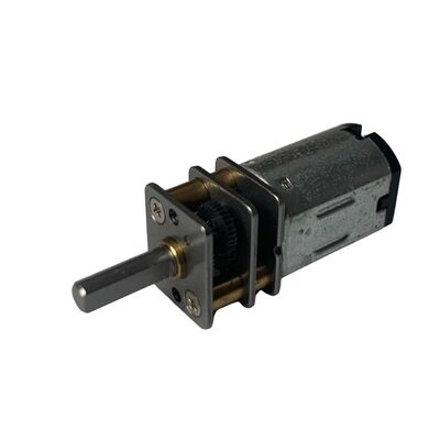 Bom preço Motor CC de 6V com caixa de engrenagens de placa de aço N20 12mm para bicicletas elétricas de casa inteligente, barcos, taxa de engrenagem 298:1, ruído <20dB on-line