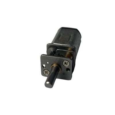Bom preço Venda de fábrica 6 Volt 100rpm Motor de engrenagem de placa de aço 1.25-2p Terminal 2-50mm fios escova comutação ímã permanente preço barato on-line