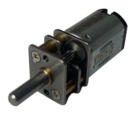 Good price 6V 100RPM Brush Gear Reduction Motor Steel Plate Gearbox 298:1 Gear Ratio with Wires Connector for Fan & Boat Use online