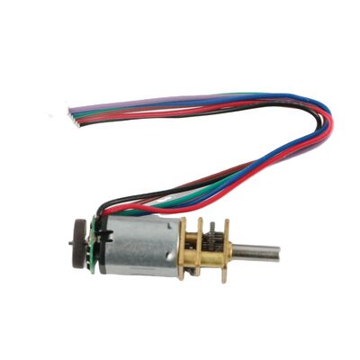 Buen precio Motor de engranajes de micro espolón de 12 V CC con engranajes de reducción y codificadores Motor eléctrico de baja velocidad para el uso de ventiladores Tamaño 37 mm en línea