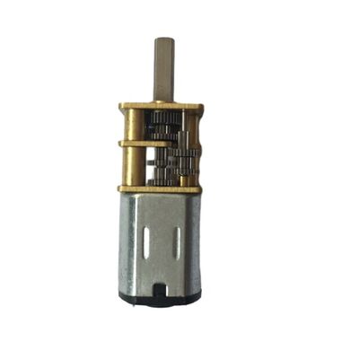 Good price 2025 High Precision Brushed DC Metal Gearmotor with a Gearbox Permanent Magnet Construction High Precision DC Motor online