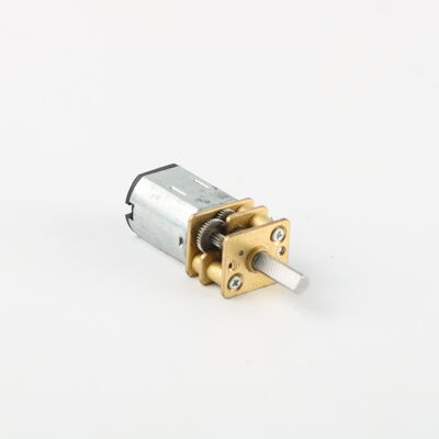 Bom preço Motor de engrenagem de alto binário N10 N20 N30 3VDC a 12VDC 5:1 a 1000:1 Relação de engrenagem de baixo ruído Comutação de escova de ventilador Motor de combate de robô on-line