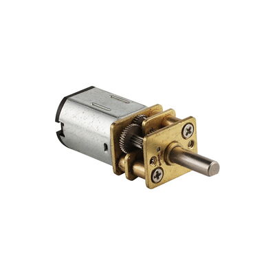 Bon prix Moteurs à engrenages miniatures CC en métal N20 3V 6V 12V à balais avec réducteurs 5:1 1000:1, ventilateur à aimant permanent basse consommation, tension nominale 12VCC, cuivre en ligne