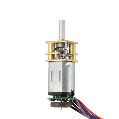 Good price Compact 12mm N20 Gear Motor Micro Brushed Dc 6v Motor Designed For Robotics Automation And Miniature Control Applications With Encoder online