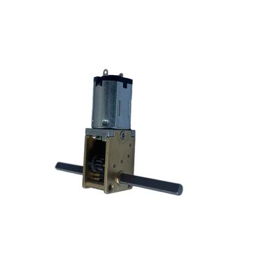 Good price 90-degree  12mm N20 Worm Gear motor  in robotics automation and small device applications online