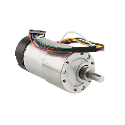 Buen precio Imán permanente de cepillo de 37 mm 12V/24V de alta RPM 64CPR con múltiples opciones de montaje y relaciones de engranaje para adaptarse a requisitos de inteligencia específicos en línea