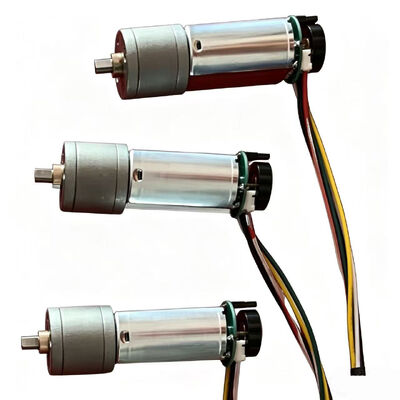 Buen precio 6V 12V 20mm 20D180 Micro Mtor DC 48CPR Brushed Encoder Metal Gear Motor Productos médicos para bombas de mama cumplen con las regulaciones ROHS. en línea