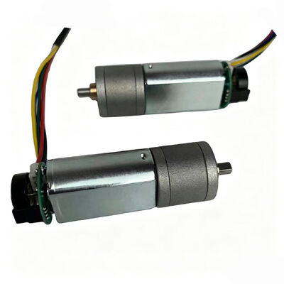 Bon prix Moteur micro engrenage 12V 20 mm avec codeur pour l'automatisation de précision et la robotique en ligne