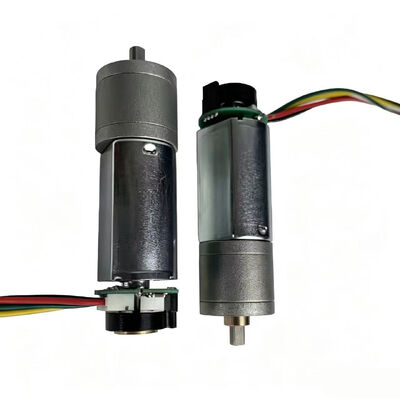 Bom preço 12v 20mm 48CPR ENCODER redutor de engrenagens helicoidais motor de engrenagens de tamanho compacto torque adequado para equipamentos de automação e aplicações robóticas com construção durável on-line