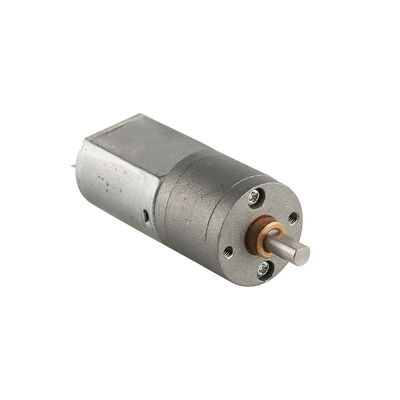 Bon prix Moteur à engrenages CC 12V 20mm à couple élevé pour la robotique et l'automatisation avec engrenages en acier inoxydable en ligne