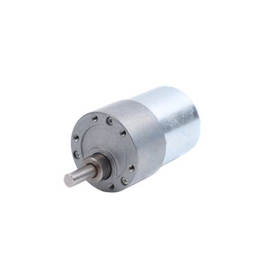 Good price 37mm 12V  15W  100RPM Energy Saving Gear Motor Featuring Robust Construction And Long Service Life For Manufacturing And Processing Industries online