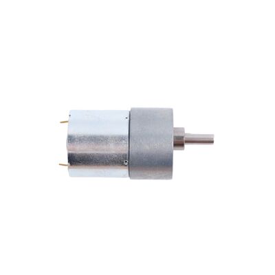Good price 12v Electric metal Gear Motor 37mm Brush dc motor used for Robots and Robotic Applications online